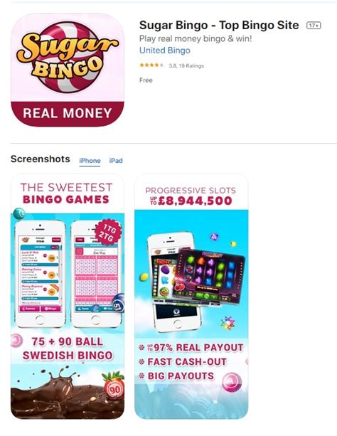 Sugar bingo casino app